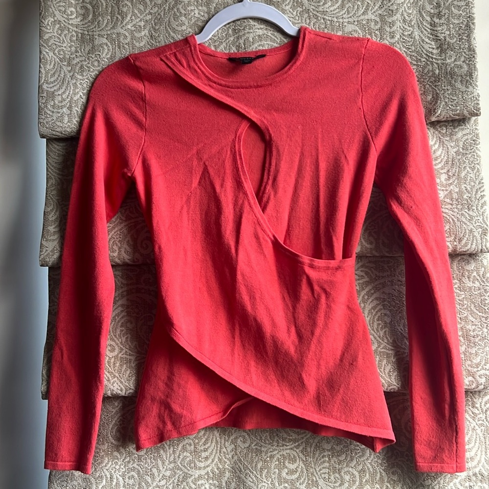 Guess too coral color EUC